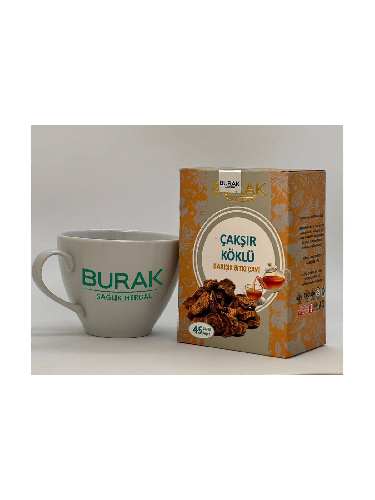 Çakşır Kökü Çayı - %100 Doğal ve Taze - Mese Herbal