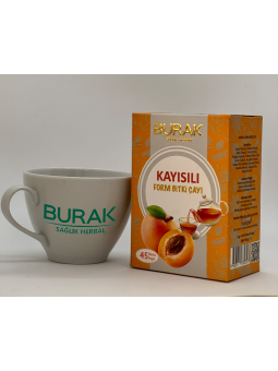 Kayısılı Çay - %100 Doğal ve Taze - Mese Herbal