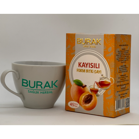 Kayısılı Çay - %100 Doğal ve Taze - Mese Herbal