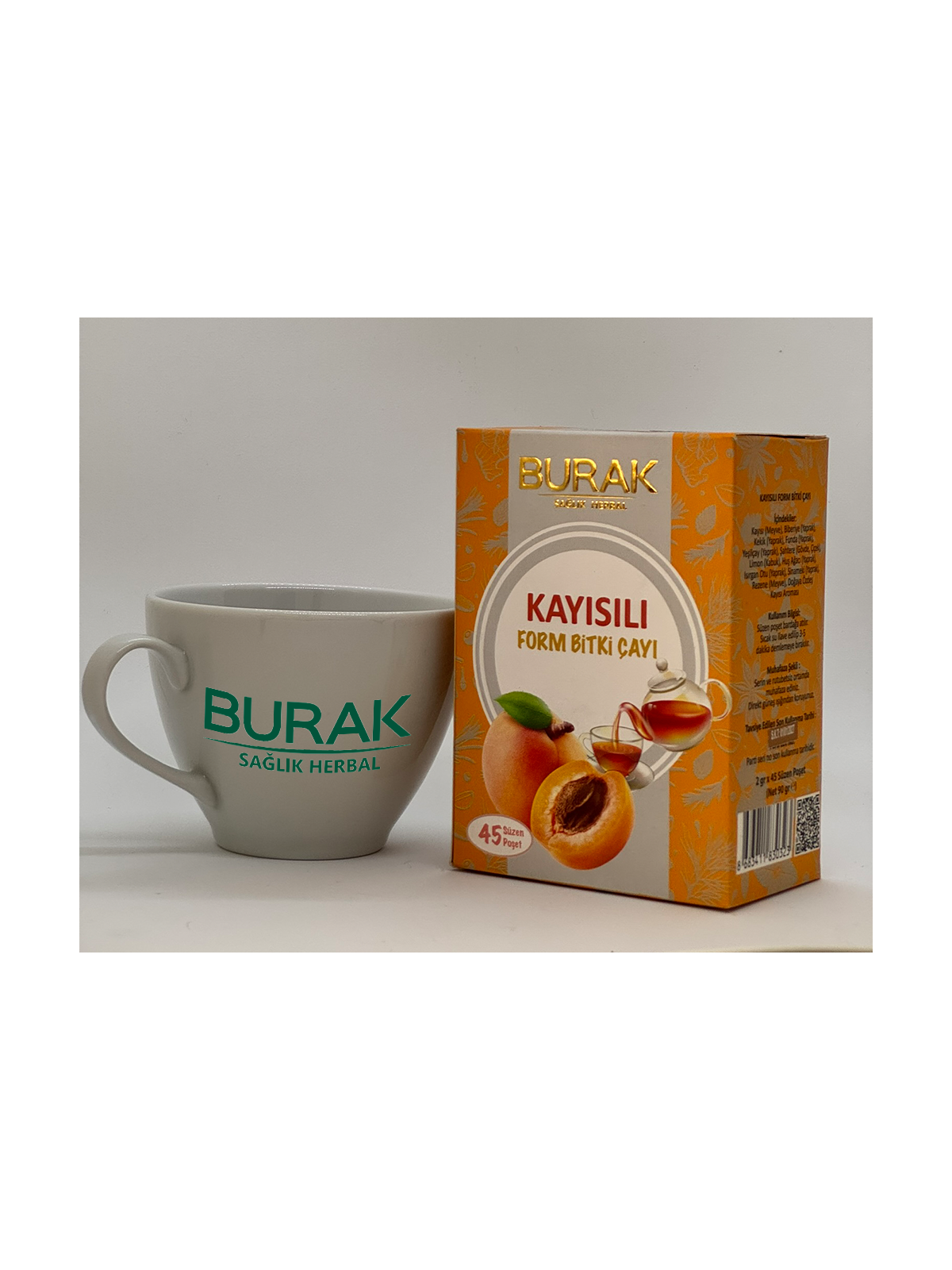 Kayısılı Çay - %100 Doğal ve Taze - Mese Herbal