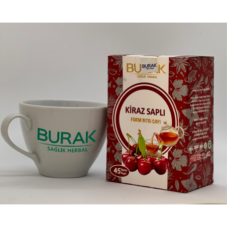 Kiraz Sapı Çayı - %100 Doğal ve Taze - Mese Herbal