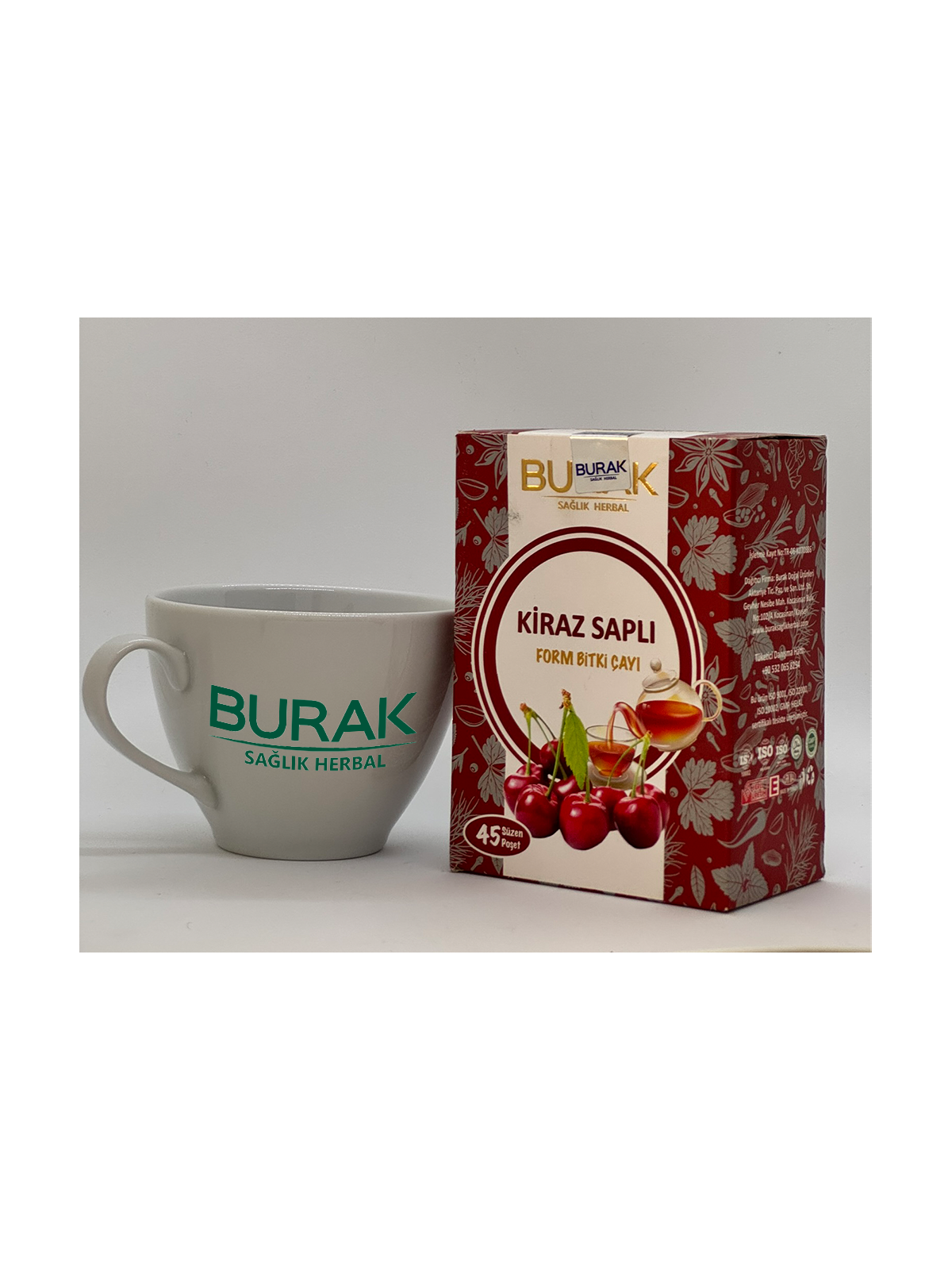 Kiraz Sapı Çayı - %100 Doğal ve Taze - Mese Herbal