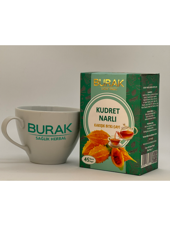 Kudret Narı Çayı - %100 Doğal ve Taze - Mese Herbal