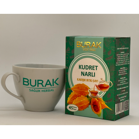 Kudret Narı Çayı - %100 Doğal ve Taze - Mese Herbal
