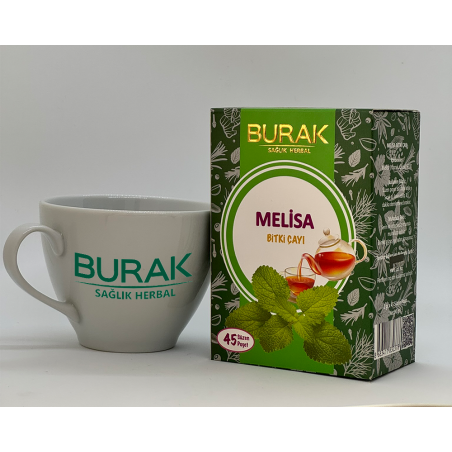 Melisa Çayı - %100 Doğal ve Taze - Mese Herbal