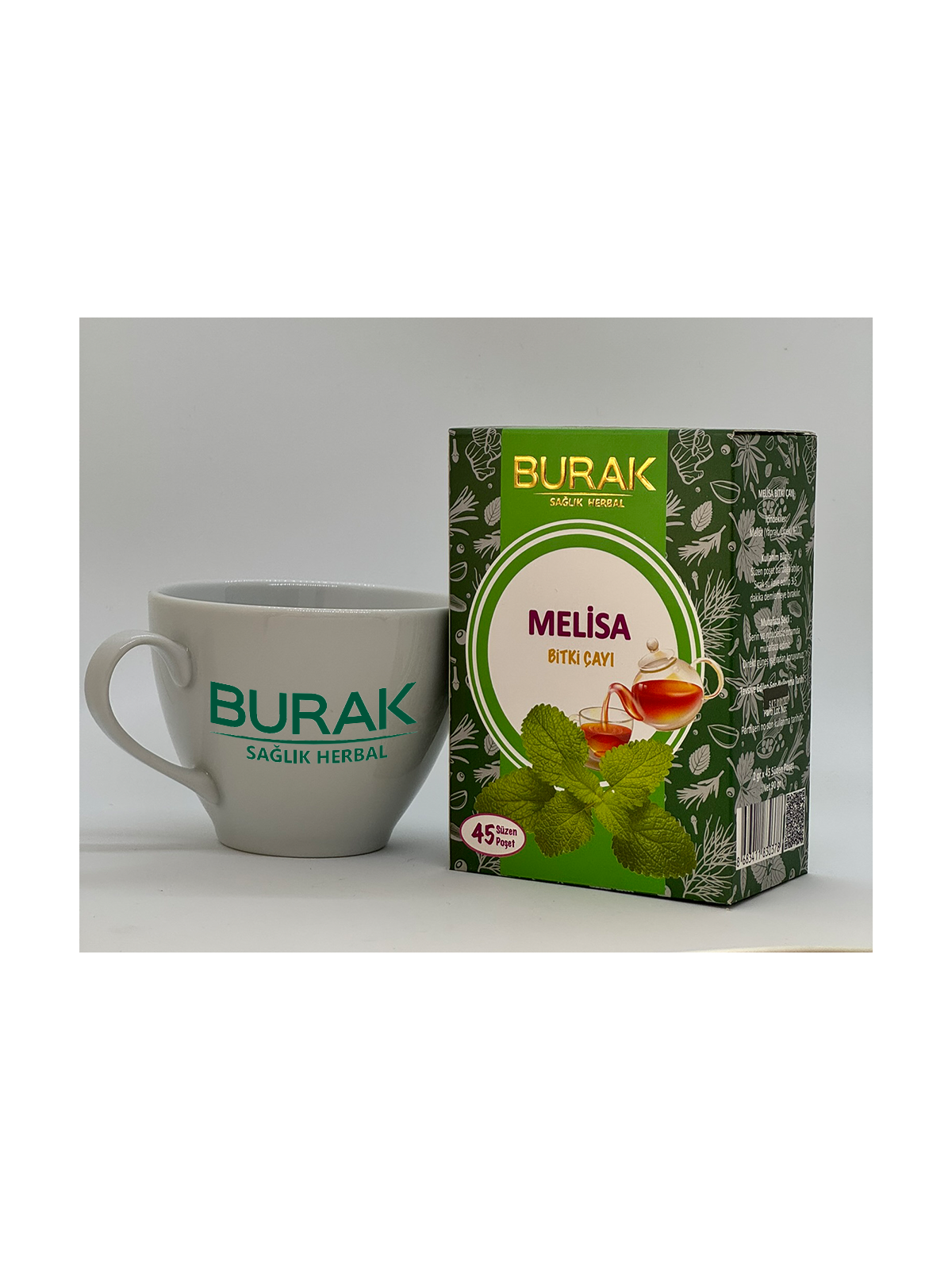 Melisa Çayı - %100 Doğal ve Taze - Mese Herbal