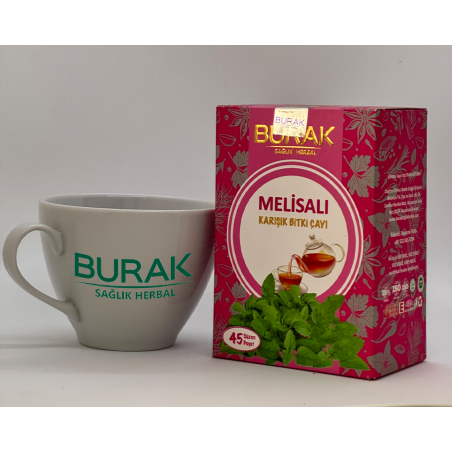 Melisa Karışık Çay - %100 Doğal ve Taze - Mese Herbal