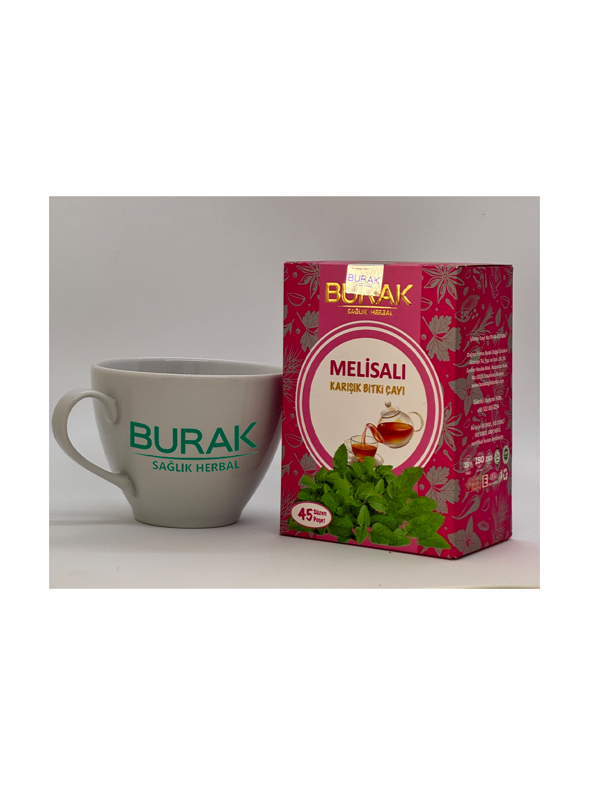 Melisa Karışık Çay - %100 Doğal ve Taze - Mese Herbal