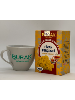 Perçem Çayı - %100 Doğal ve Taze - Mese Herbal