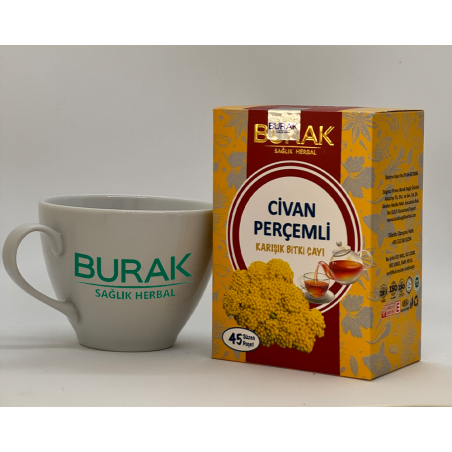 Perçem Çayı - %100 Doğal ve Taze - Mese Herbal