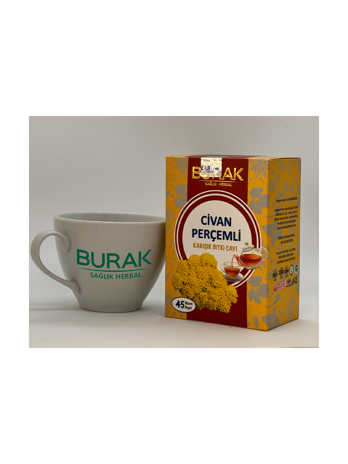 Perçem Çayı - %100 Doğal ve Taze - Mese Herbal