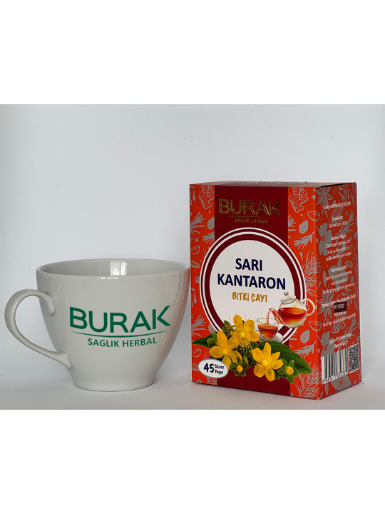 Sarı Kantaron Çayı - %100 Doğal ve Taze - Mese Herbal