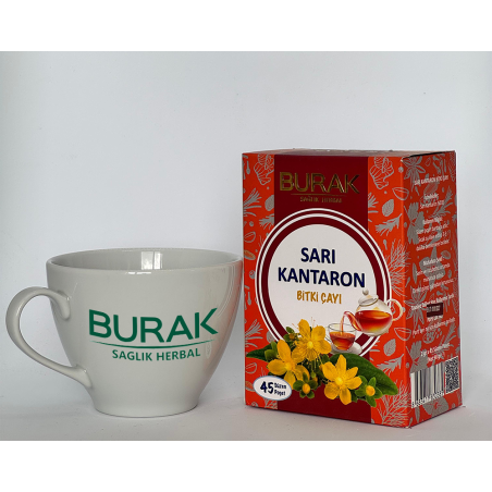 Sarı Kantaron Çayı - %100 Doğal ve Taze - Mese Herbal