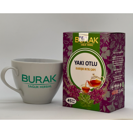 Yakı Otu Çayı - %100 Doğal ve Taze - Mese Herbal