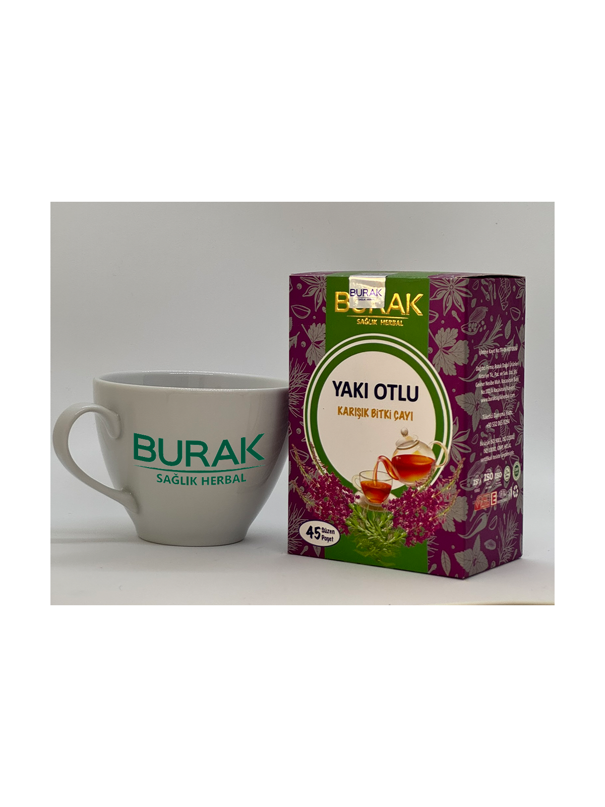 Yakı Otu Çayı - %100 Doğal ve Taze - Mese Herbal