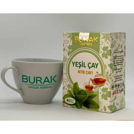 Yeşil Çay - %100 Doğal ve Taze - Mese Herbal