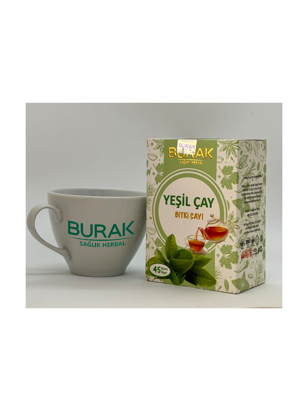 Yeşil Çay - %100 Doğal ve Taze - Mese Herbal