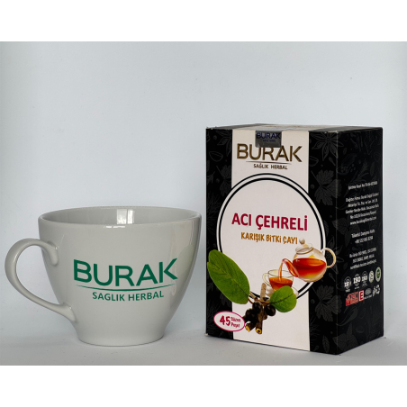 Acı Çehre Çayı - %100 Doğal ve Taze - Mese Herbal