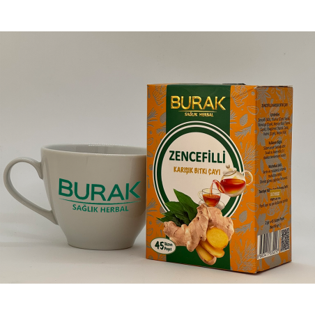 Zencefil Çayı - %100 Doğal ve Taze - Mese Herbal