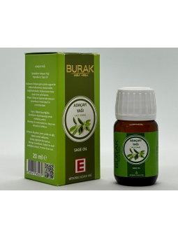 Adaçayı Yağı - %100 Doğal ve Taze - Mese Herbal