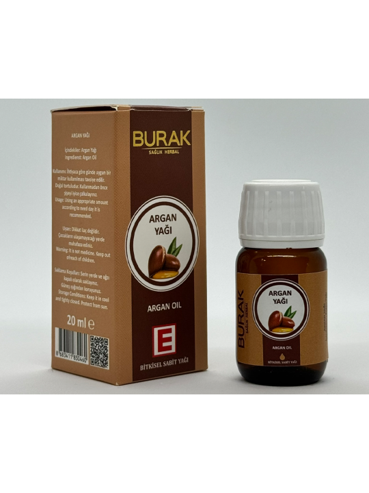 Argan Yağı - %100 Doğal ve Taze - Mese Herbal