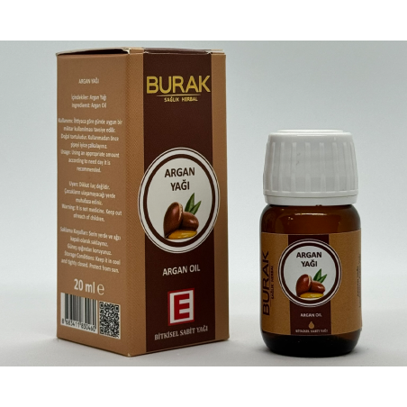 Argan Yağı - %100 Doğal ve Taze - Mese Herbal