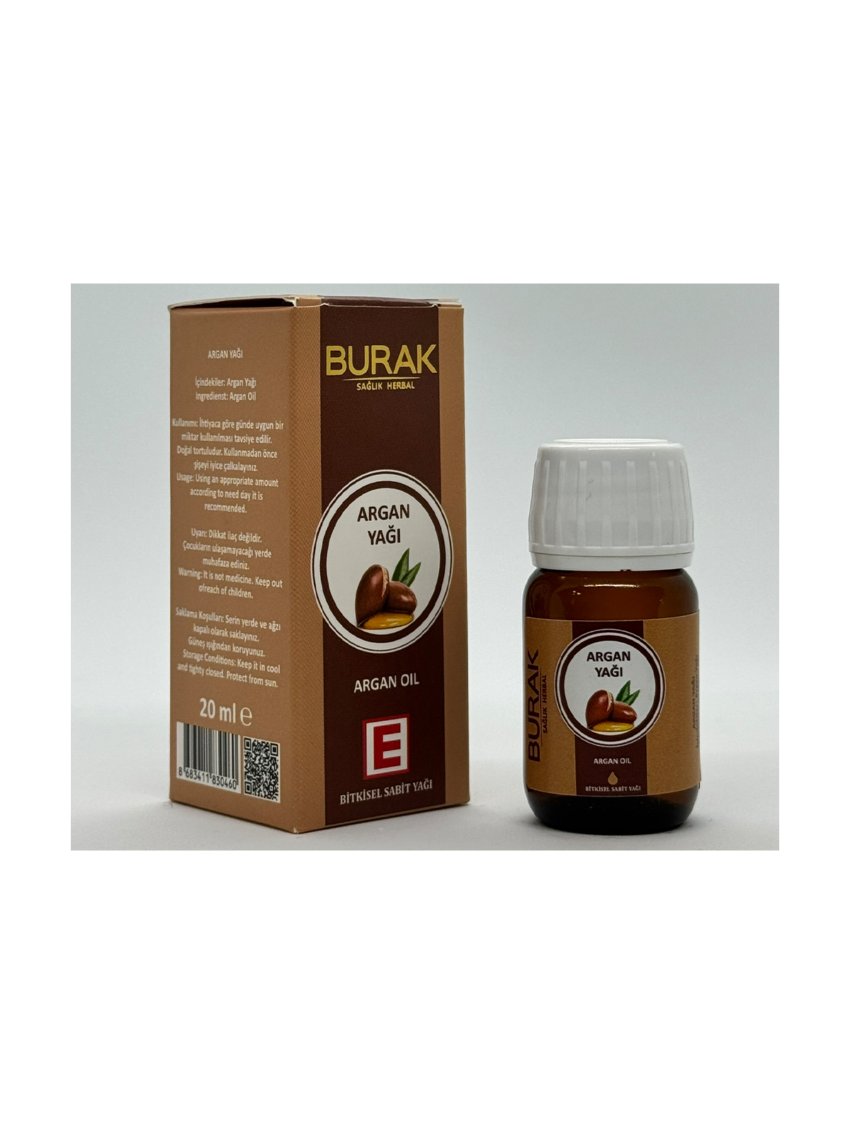 Argan Yağı - %100 Doğal ve Taze - Mese Herbal