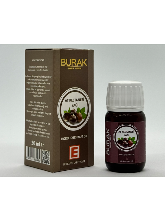 At Kestanesi Yağı - %100 Doğal ve Taze - Mese Herbal