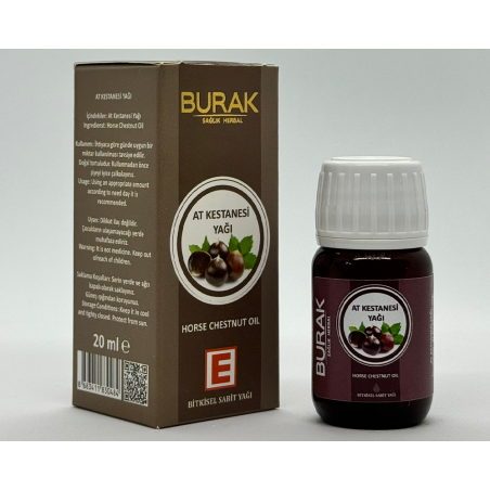 At Kestanesi Yağı - %100 Doğal ve Taze - Mese Herbal