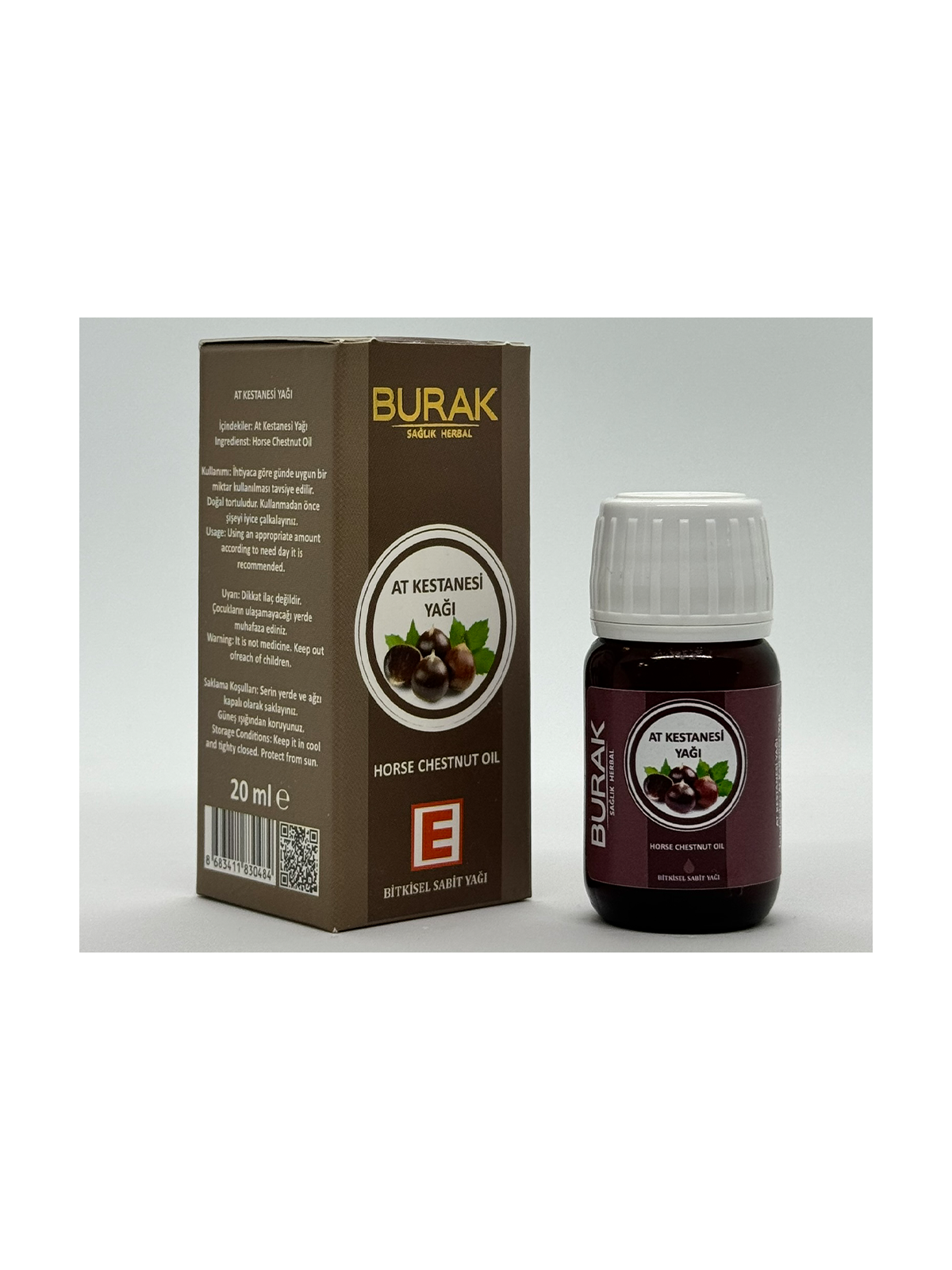 At Kestanesi Yağı - %100 Doğal ve Taze - Mese Herbal