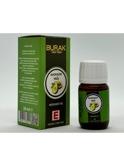 Avokado Yağı - %100 Doğal ve Taze - Mese Herbal