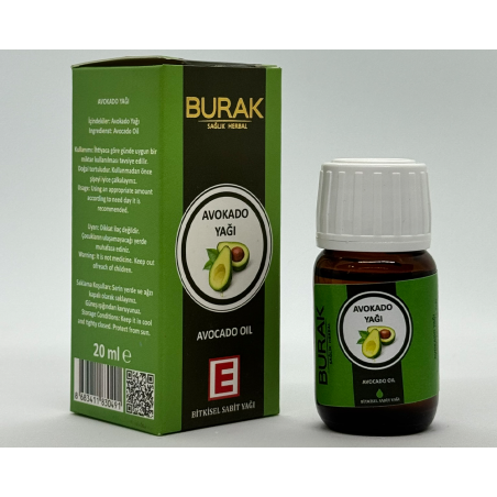 Avokado Yağı - %100 Doğal ve Taze - Mese Herbal
