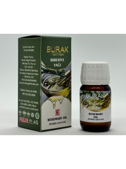 Biberiye Yağı - %100 Doğal ve Taze - Mese Herbal