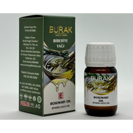 Biberiye Yağı - %100 Doğal ve Taze - Mese Herbal