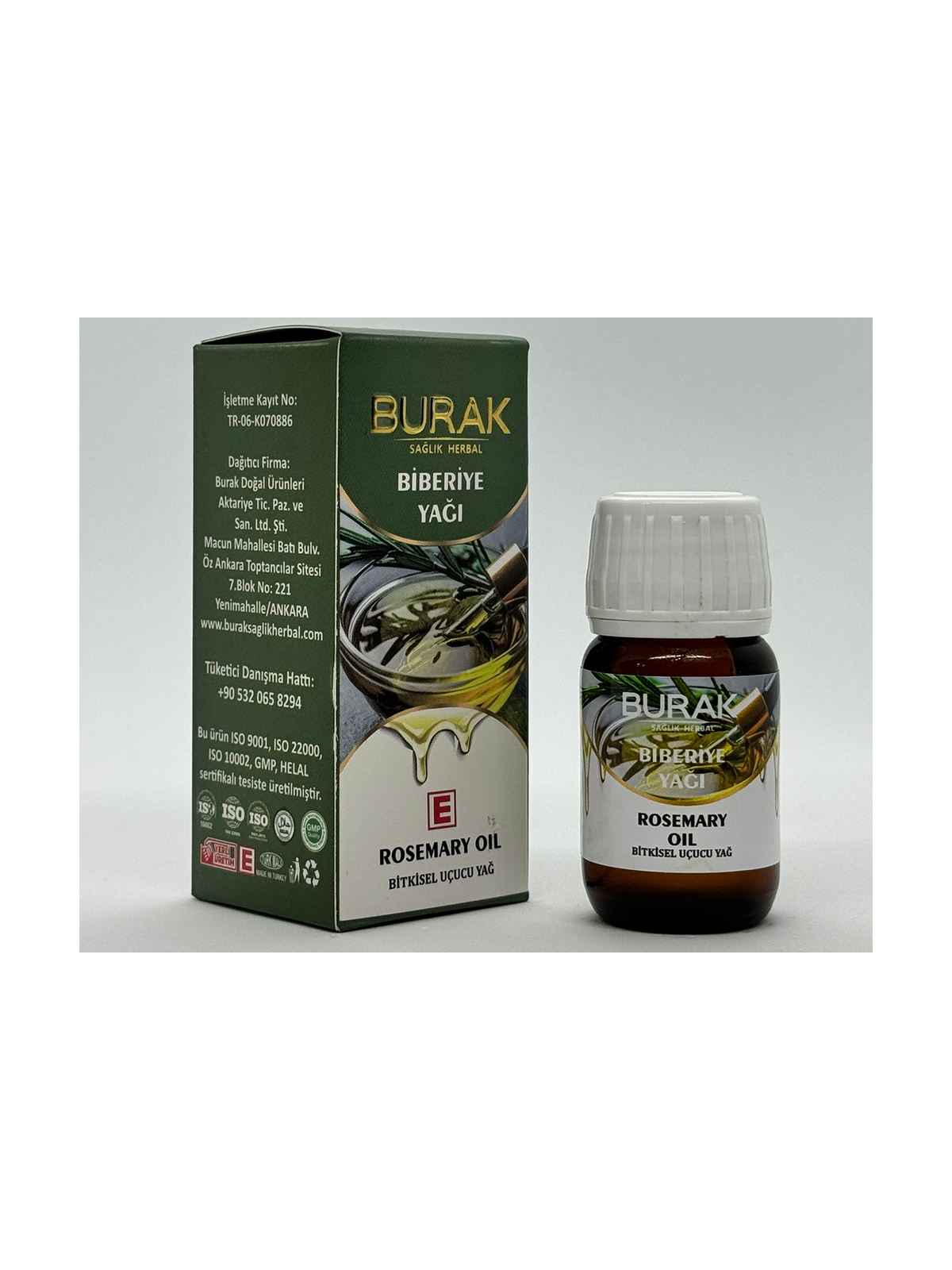 Biberiye Yağı - %100 Doğal ve Taze - Mese Herbal