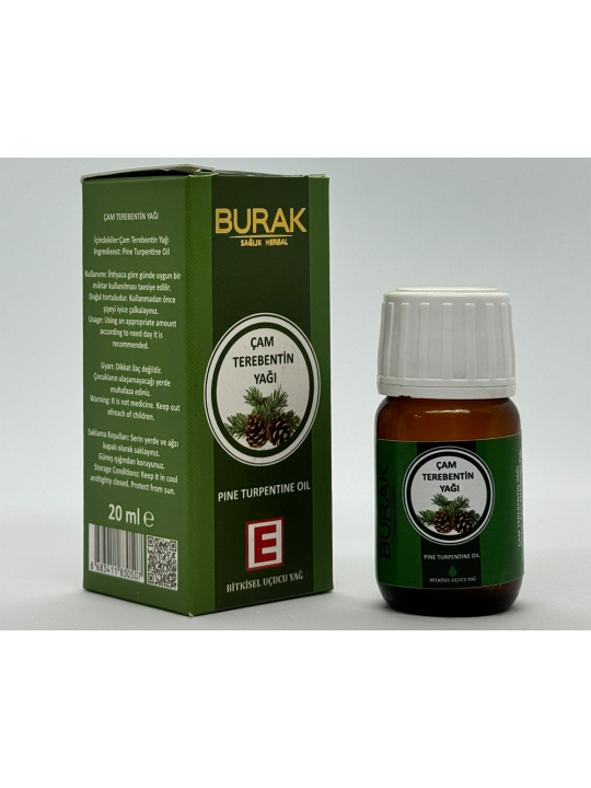 Çam Terebentin Yağı - %100 Doğal ve Taze - Mese Herbal
