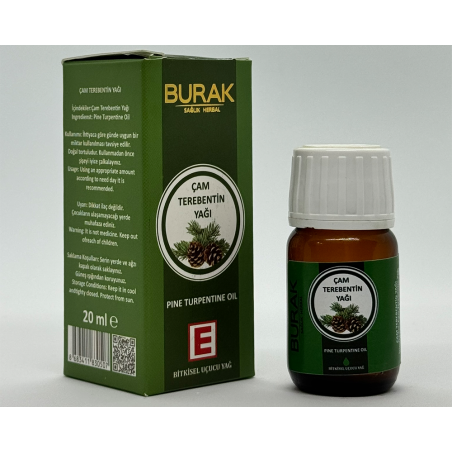 Çam Terebentin Yağı - %100 Doğal ve Taze - Mese Herbal