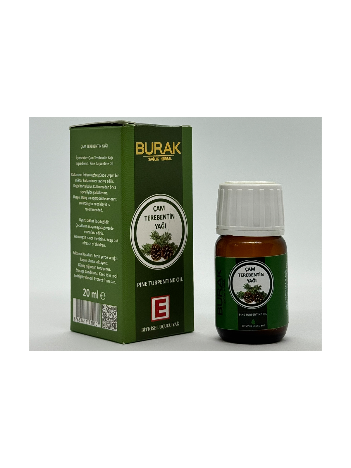 Çam Terebentin Yağı - %100 Doğal ve Taze - Mese Herbal