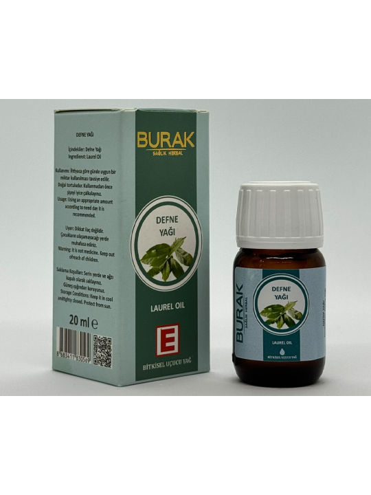 Defne Yağı - %100 Doğal ve Taze - Mese Herbal