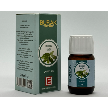 Defne Yağı - %100 Doğal ve Taze - Mese Herbal