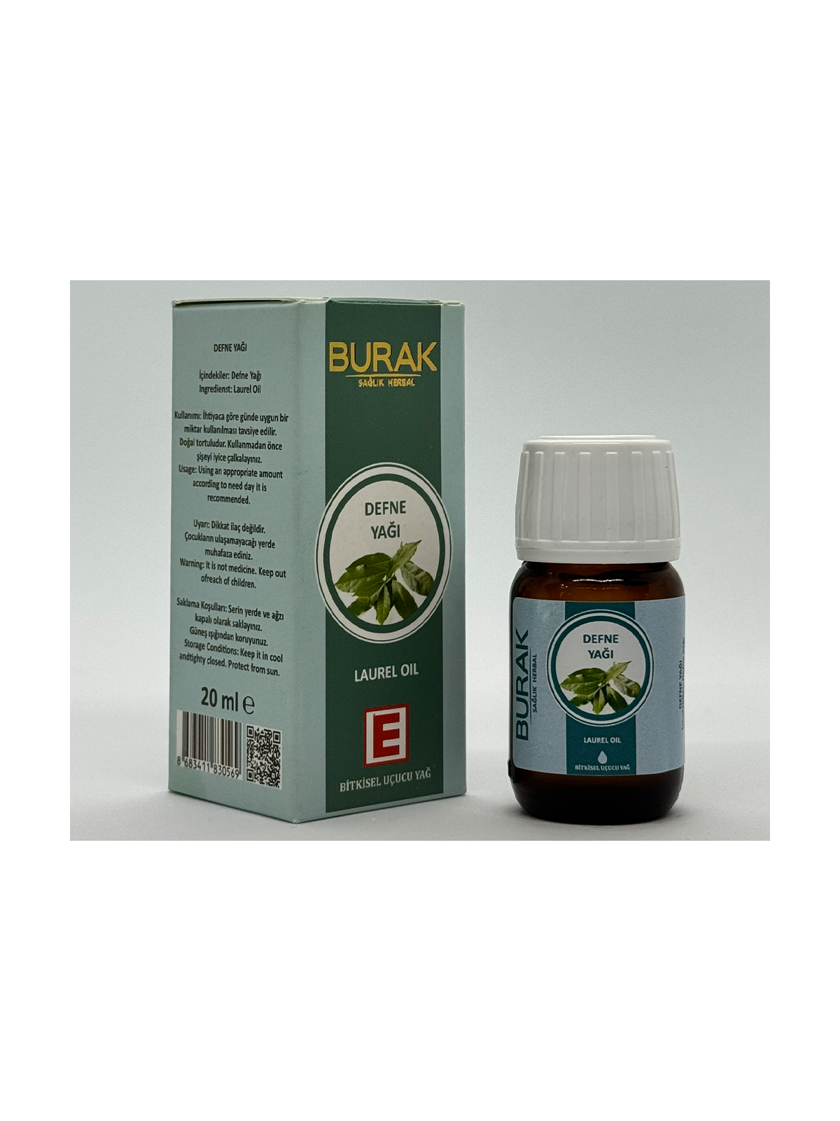 Defne Yağı - %100 Doğal ve Taze - Mese Herbal