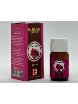 Gül Yağı - %100 Doğal ve Taze - Mese Herbal