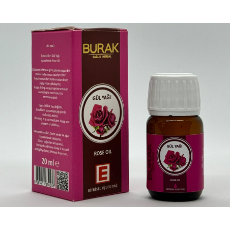 Gül Yağı - %100 Doğal ve Taze - Mese Herbal