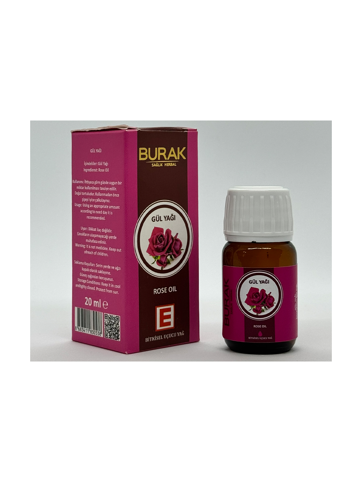 Gül Yağı - %100 Doğal ve Taze - Mese Herbal