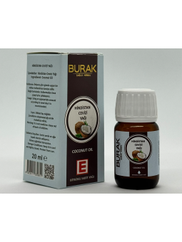 Hindistan Cevizi Yağı - %100 Doğal ve Taze - Mese Herbal