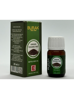 Isırgan Yağı - %100 Doğal ve Taze - Mese Herbal