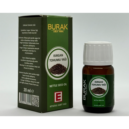 Isırgan Yağı - %100 Doğal ve Taze - Mese Herbal