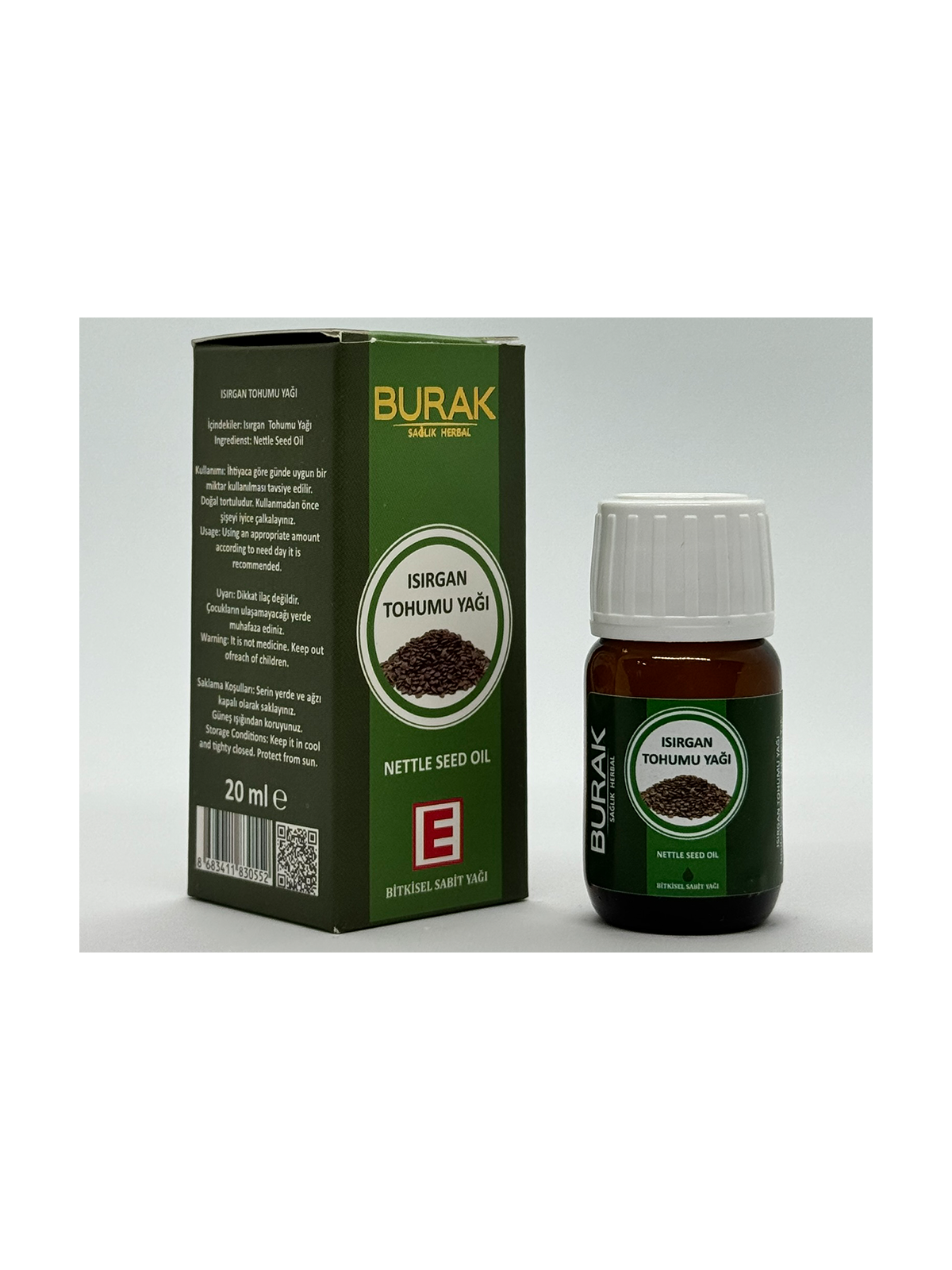 Isırgan Yağı - %100 Doğal ve Taze - Mese Herbal