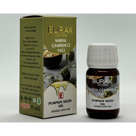 Kabak Çekirdeği Yağı - %100 Doğal ve Taze - Mese Herbal
