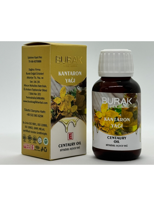 Kantaron Yağı - %100 Doğal ve Taze - Mese Herbal